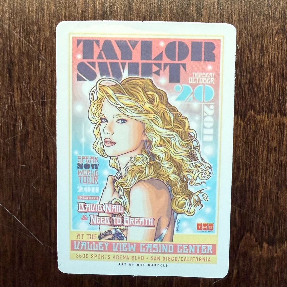 🎀10 for $10🎀 New Taylor Swift Sticker 1989 Album Decal